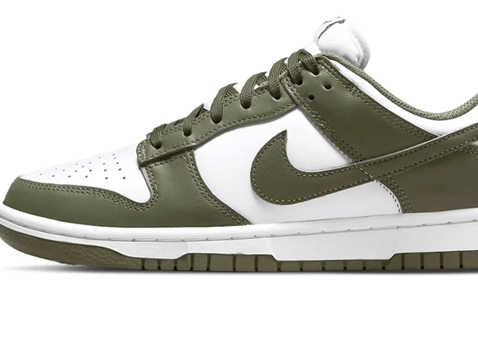 Nike W Olive' Low Dunk 'Medium 0526